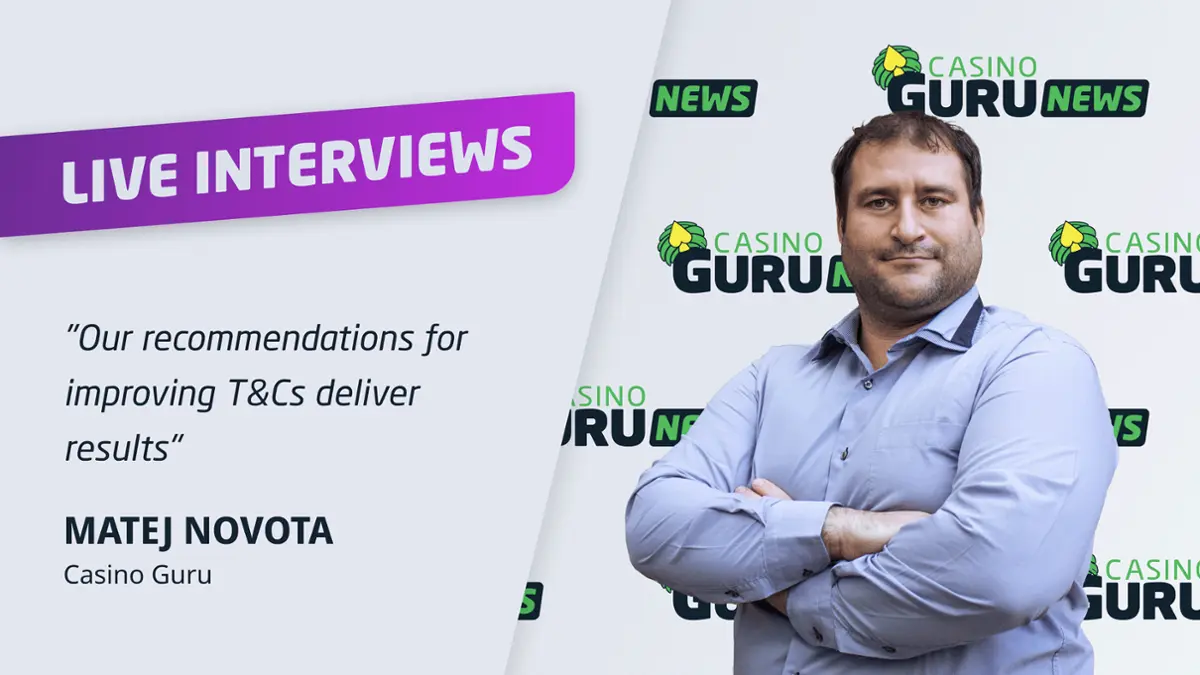 LIve interviews Novota